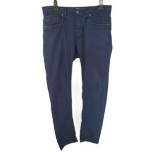 Mens Bershka Skinny Blue Jeans